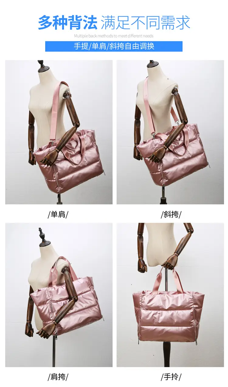 Women's White Waterproof Crossbody Sports Bag — feature 15