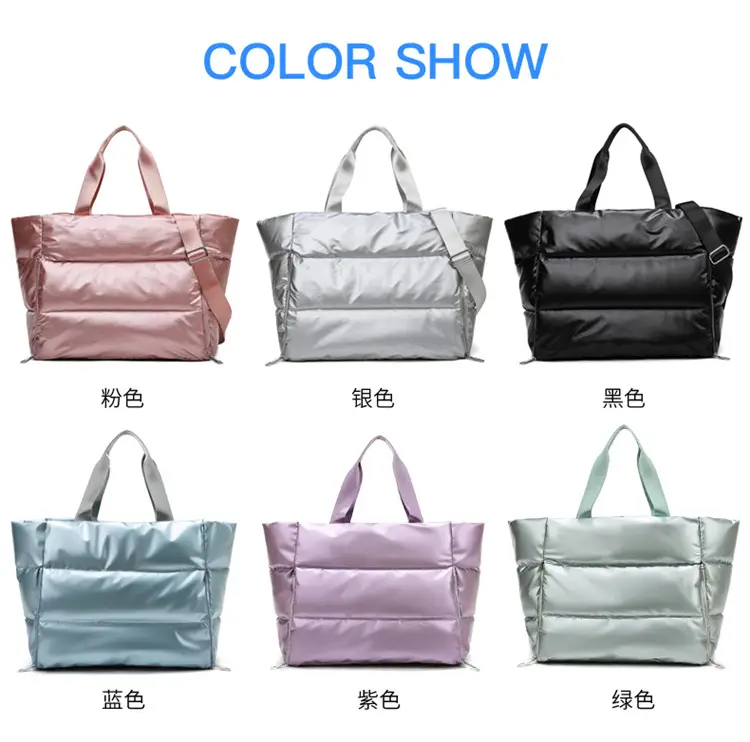 Women's White Waterproof Crossbody Sports Bag — feature 17
