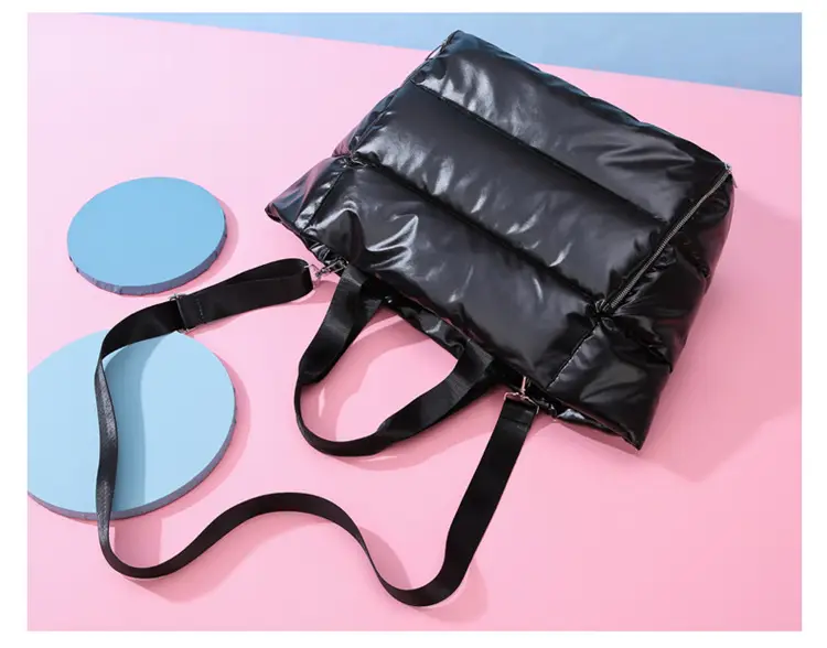Women's White Waterproof Crossbody Sports Bag — feature 18