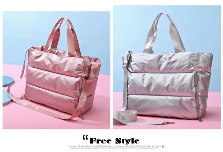 Women's White Waterproof Crossbody Sports Bag — feature 22