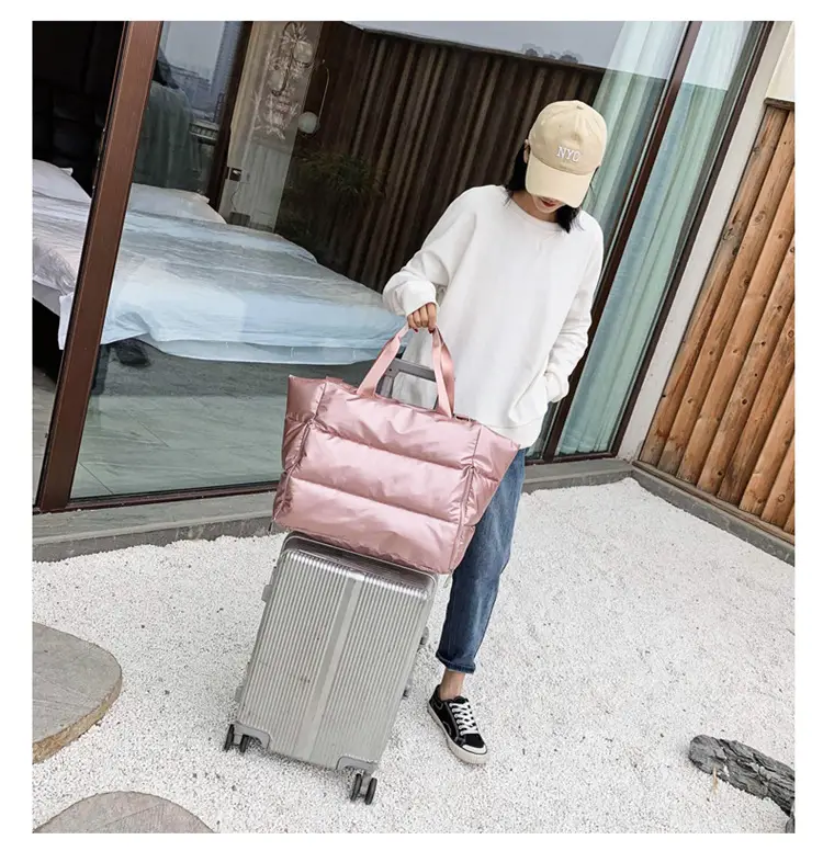 Women's White Waterproof Crossbody Sports Bag — feature 26