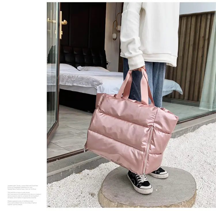 Women's White Waterproof Crossbody Sports Bag — feature 27