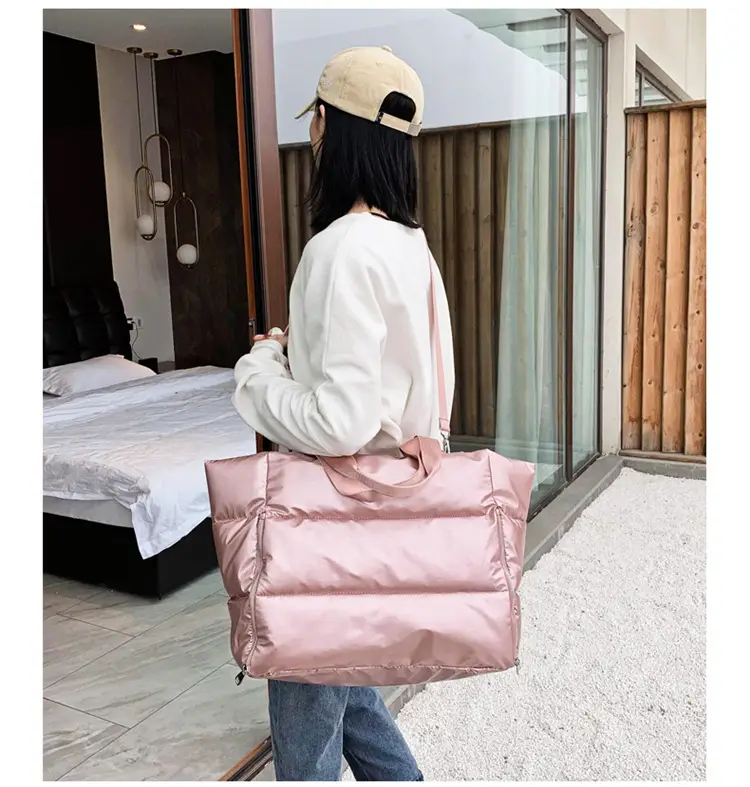 Women's White Waterproof Crossbody Sports Bag — feature 28