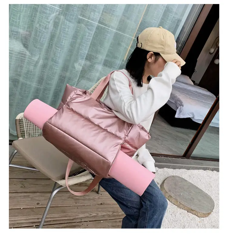 Women's White Waterproof Crossbody Sports Bag — feature 30