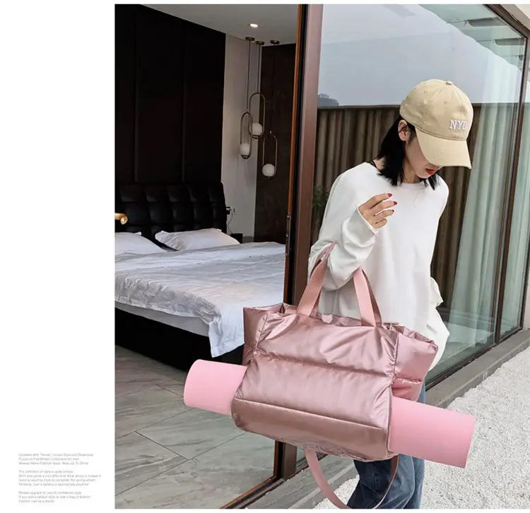 Women's White Waterproof Crossbody Sports Bag — feature 31