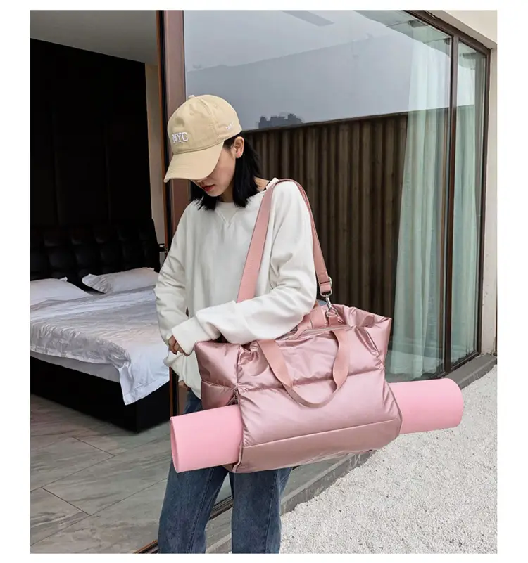 Women's White Waterproof Crossbody Sports Bag — feature 32