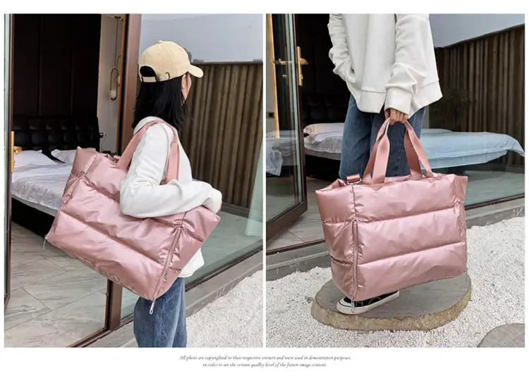 Women's White Waterproof Crossbody Sports Bag — feature 36