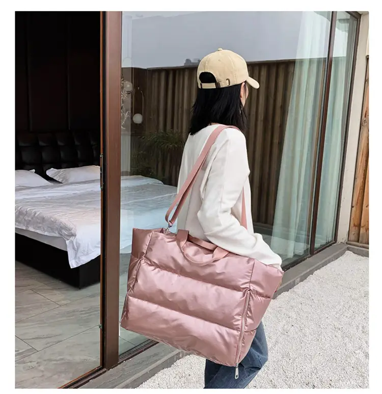 Women's White Waterproof Crossbody Sports Bag — feature 38