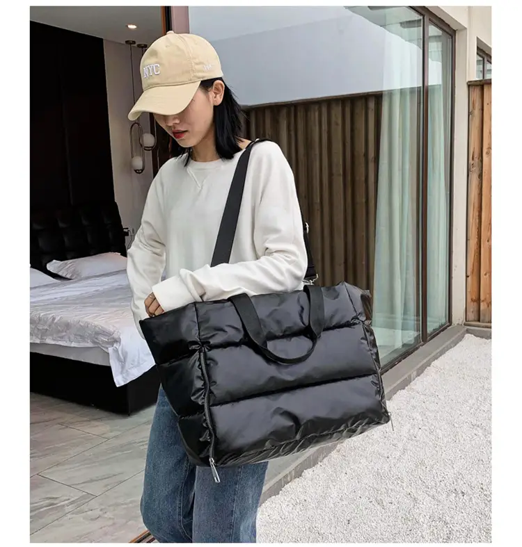 Women's White Waterproof Crossbody Sports Bag — feature 39
