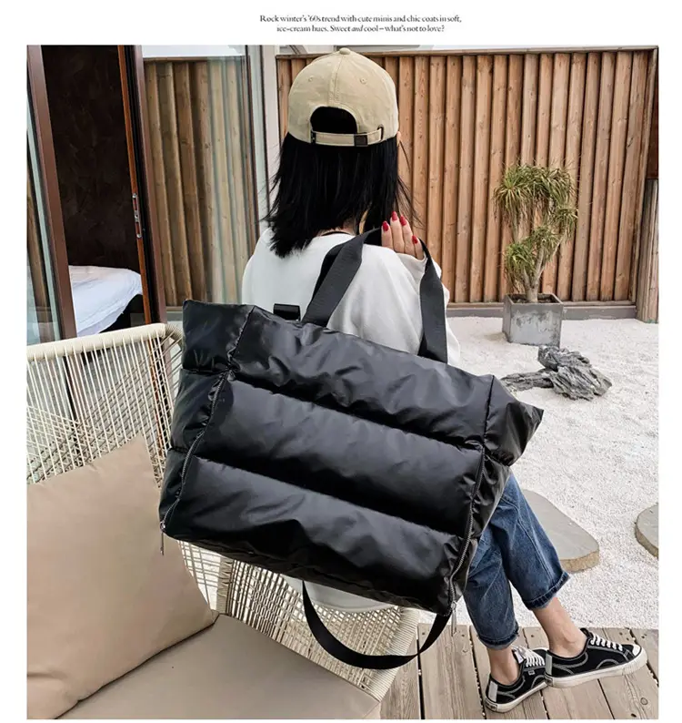 Women's White Waterproof Crossbody Sports Bag — feature 40