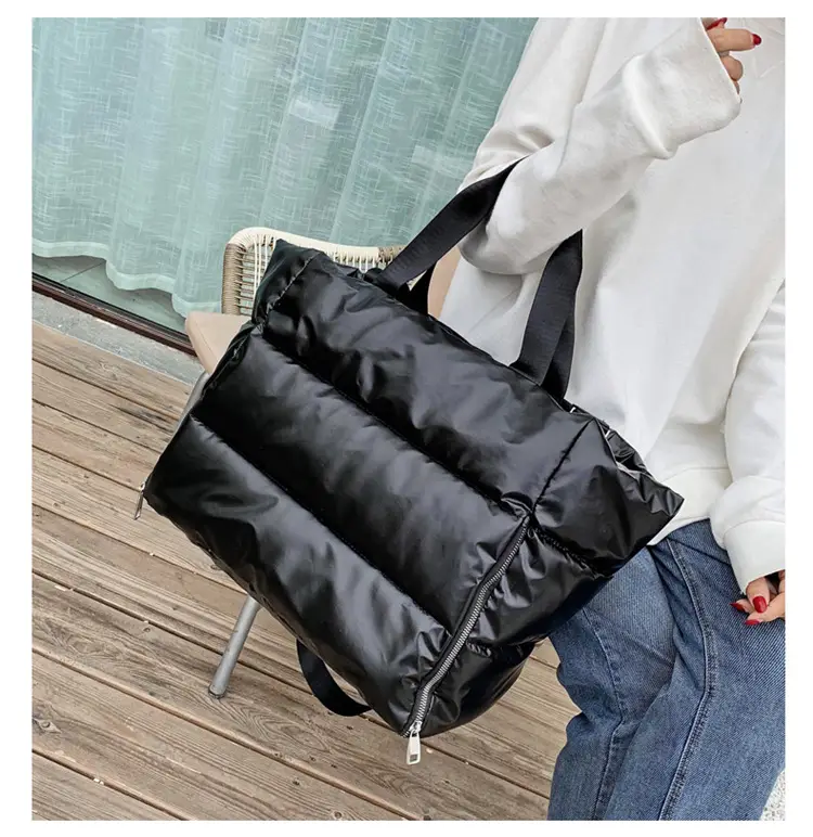 Women's White Waterproof Crossbody Sports Bag — feature 42