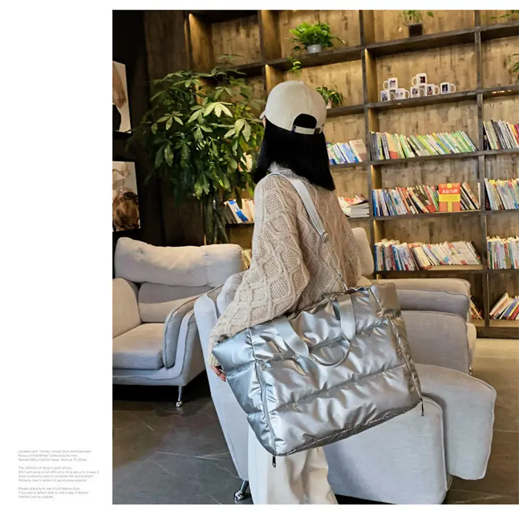 Women's White Waterproof Crossbody Sports Bag — feature 44
