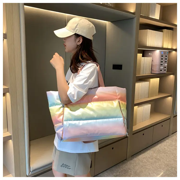 Women's White Waterproof Crossbody Sports Bag — feature 46