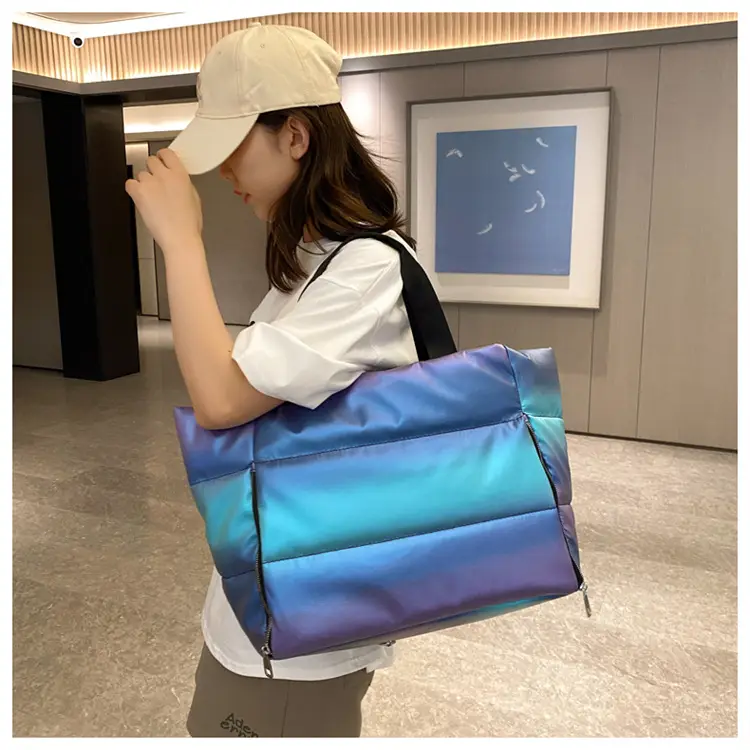 Women's White Waterproof Crossbody Sports Bag — feature 49