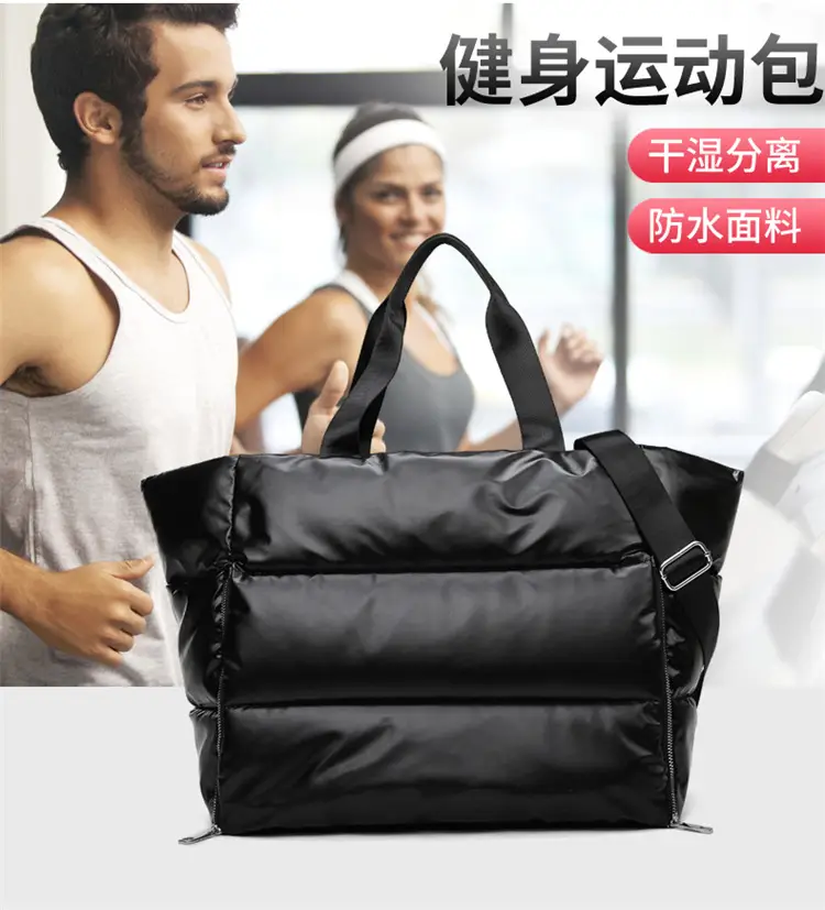 Women's White Waterproof Crossbody Sports Bag — feature 5
