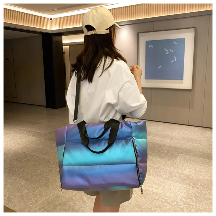 Women's White Waterproof Crossbody Sports Bag — feature 50