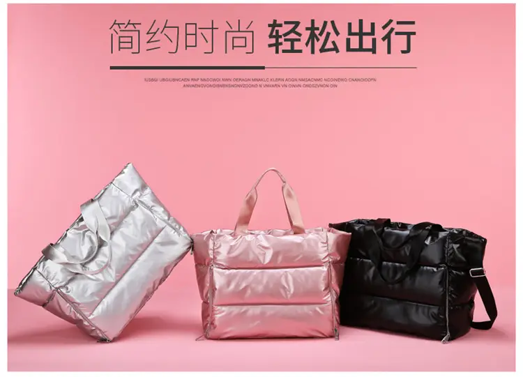 Women's White Waterproof Crossbody Sports Bag — feature 7