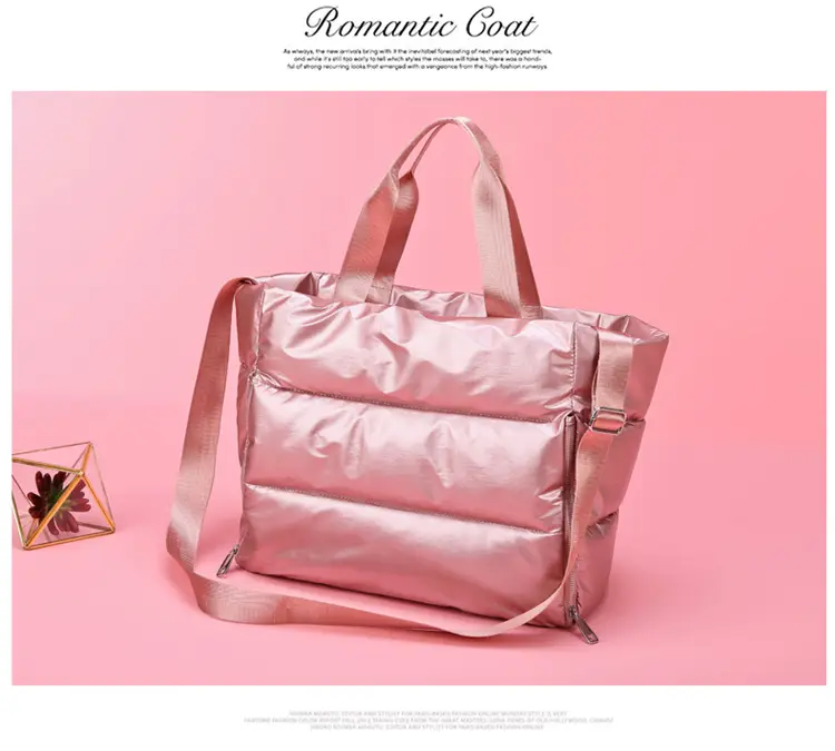 Women's White Waterproof Crossbody Sports Bag — feature 8