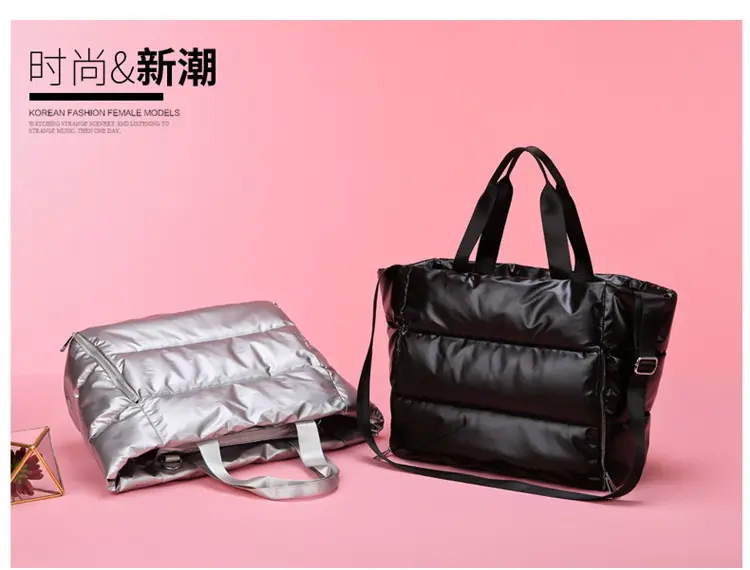 Women's White Waterproof Crossbody Sports Bag — feature 9