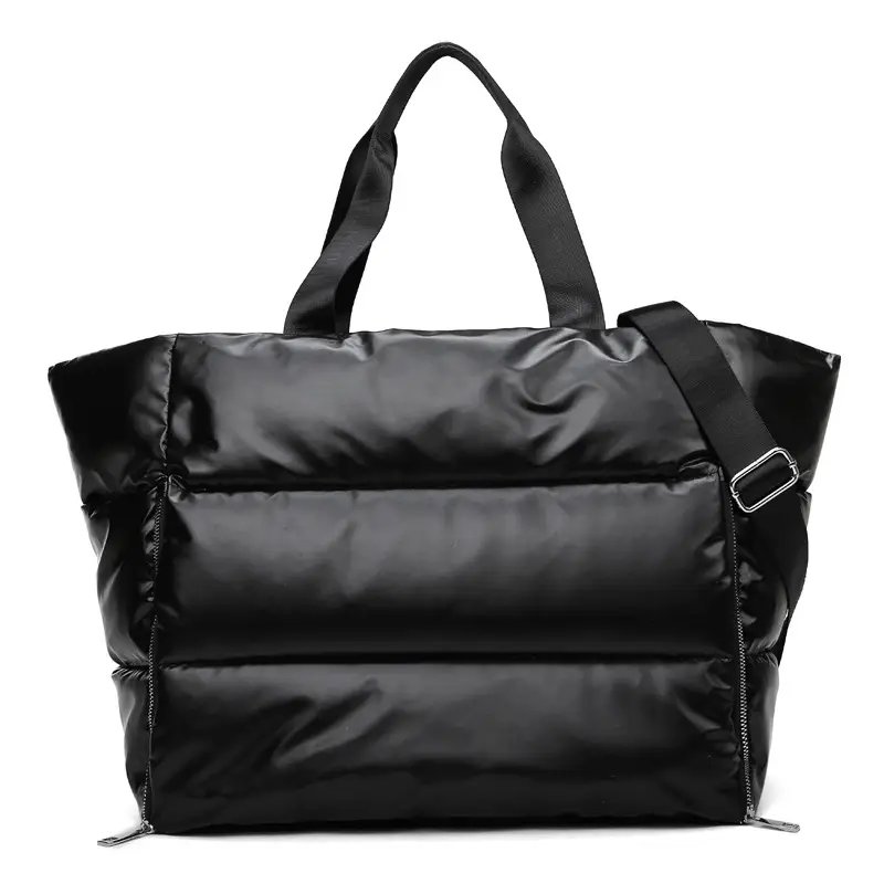 Women's White Waterproof Crossbody Sports Bag - Image 2