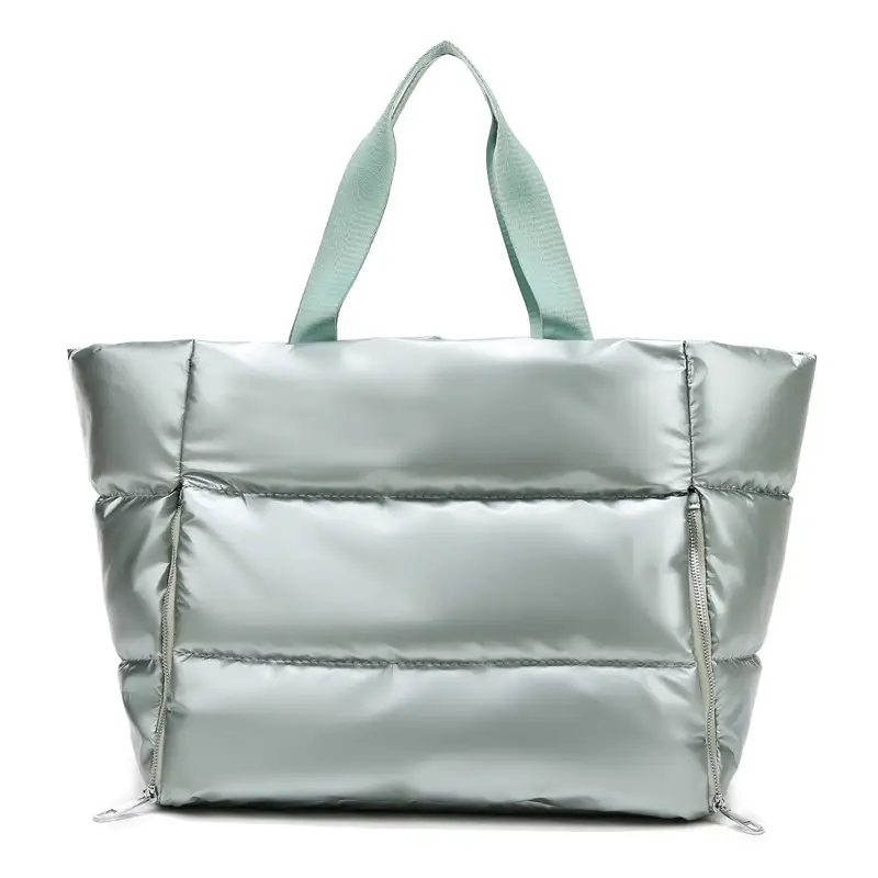 Women's White Waterproof Crossbody Sports Bag - Image 5