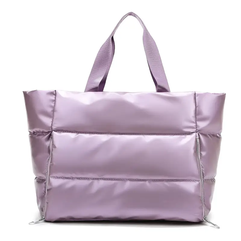 Women's White Waterproof Crossbody Sports Bag - Image 7
