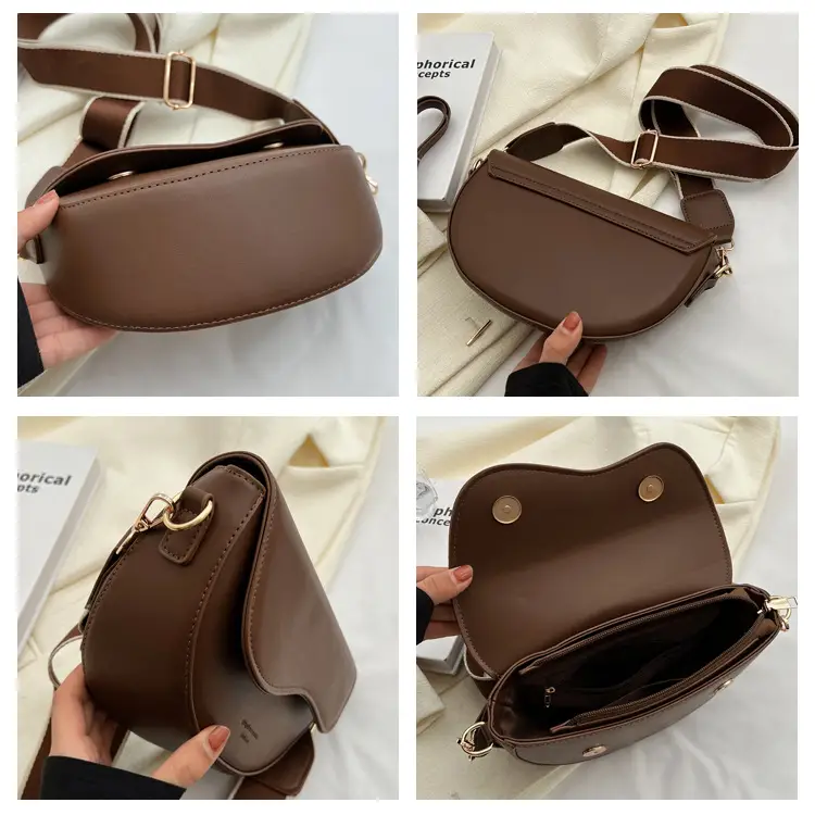 Black Textured Shoulder Bag for Women 2023 — feature 8