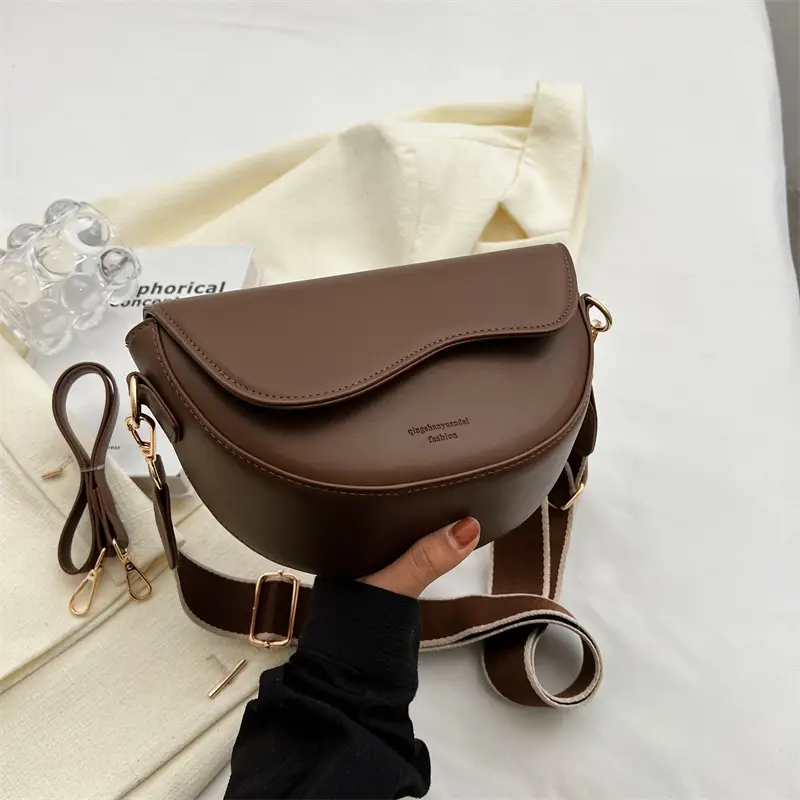 Black Textured Shoulder Bag for Women 2023 - Image 2