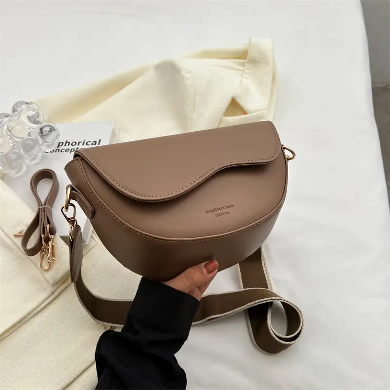 Black Textured Shoulder Bag for Women 2023 - Image 3