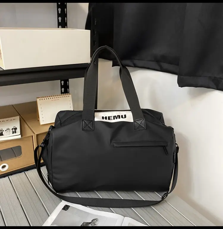 Waterproof Travel Bag for Men Women Blue — feature 38