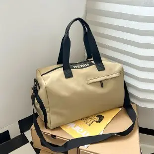 Waterproof Travel Bag for Men Women Blue - Image 4
