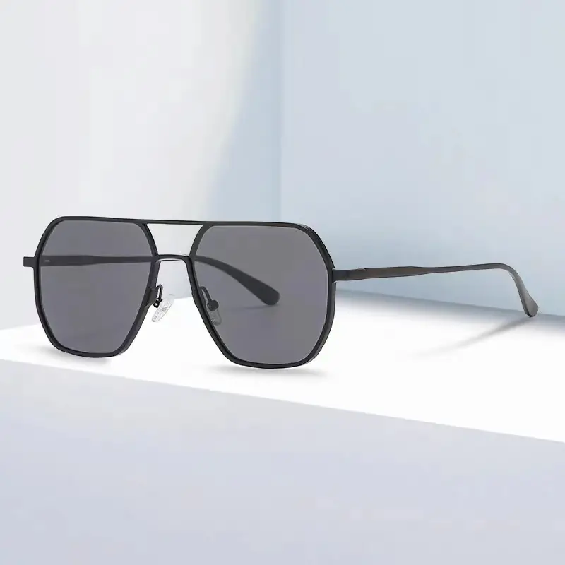 Men Polarized Sunglasses Black Changing Color Driving Fishing - Image 8