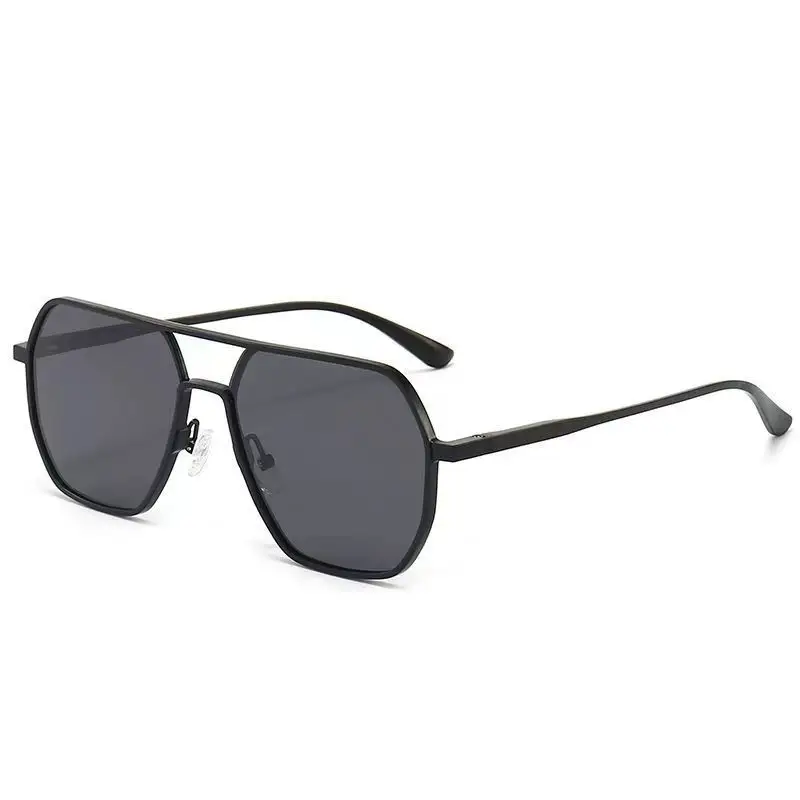 Men Polarized Sunglasses Black Changing Color Driving Fishing - Image 11