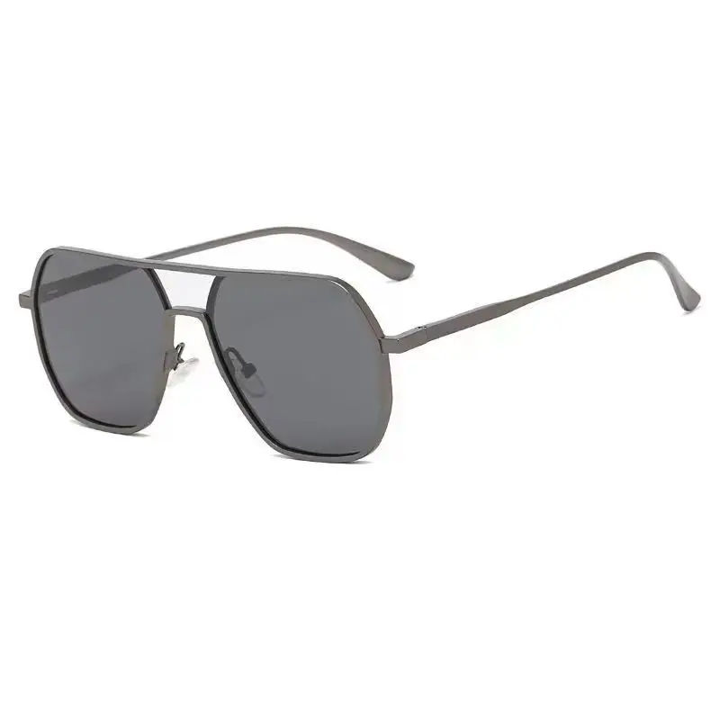 Men Polarized Sunglasses Black Changing Color Driving Fishing - Image 2