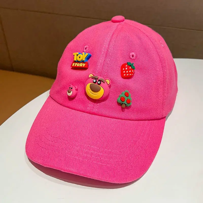Girls Bear Fisherman Hat Sun Hat Autumn Knitted Wool