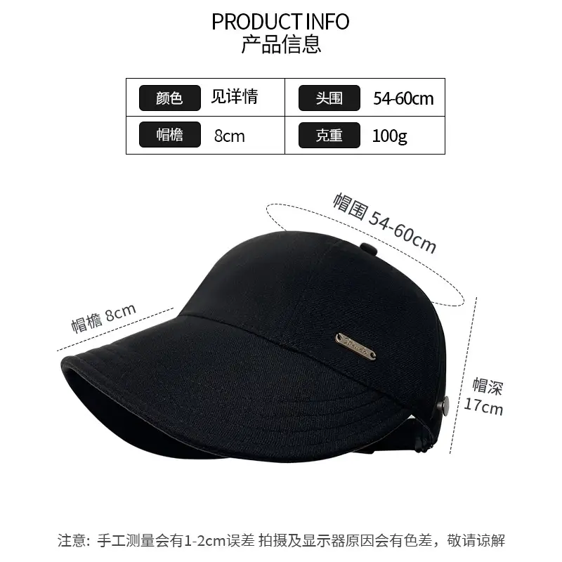 Woolen Wide Brim Duckbill Cap for Women — feature 10