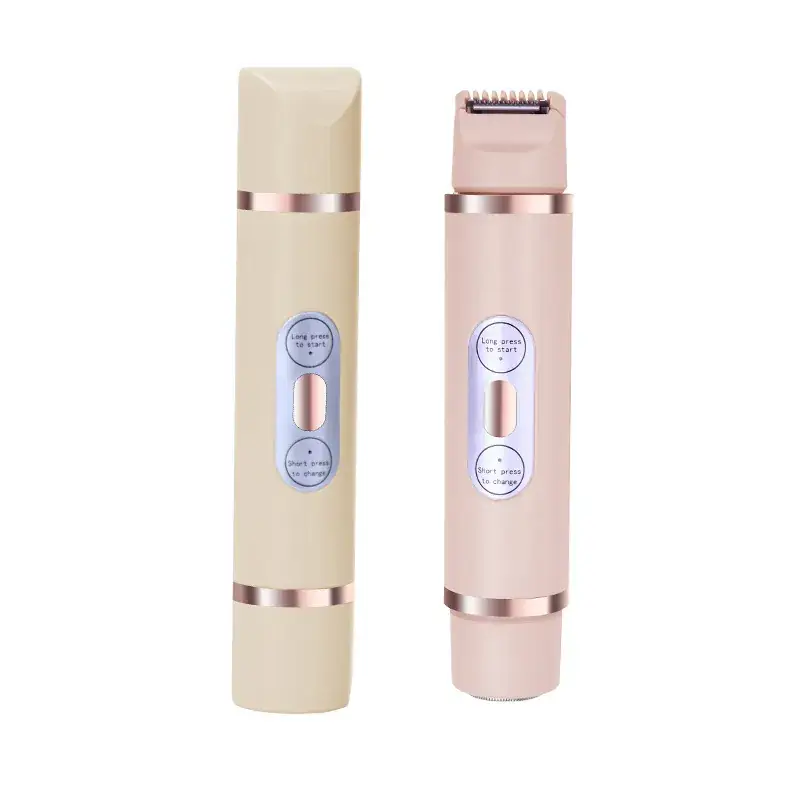 Women's Double-Headed Electric Hair Trimmer with Safety Cut - Image 9