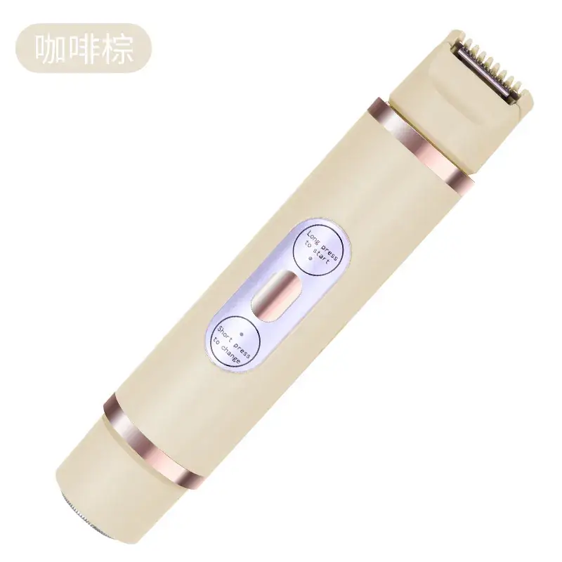 Women's Double-Headed Electric Hair Trimmer with Safety Cut - Image 2