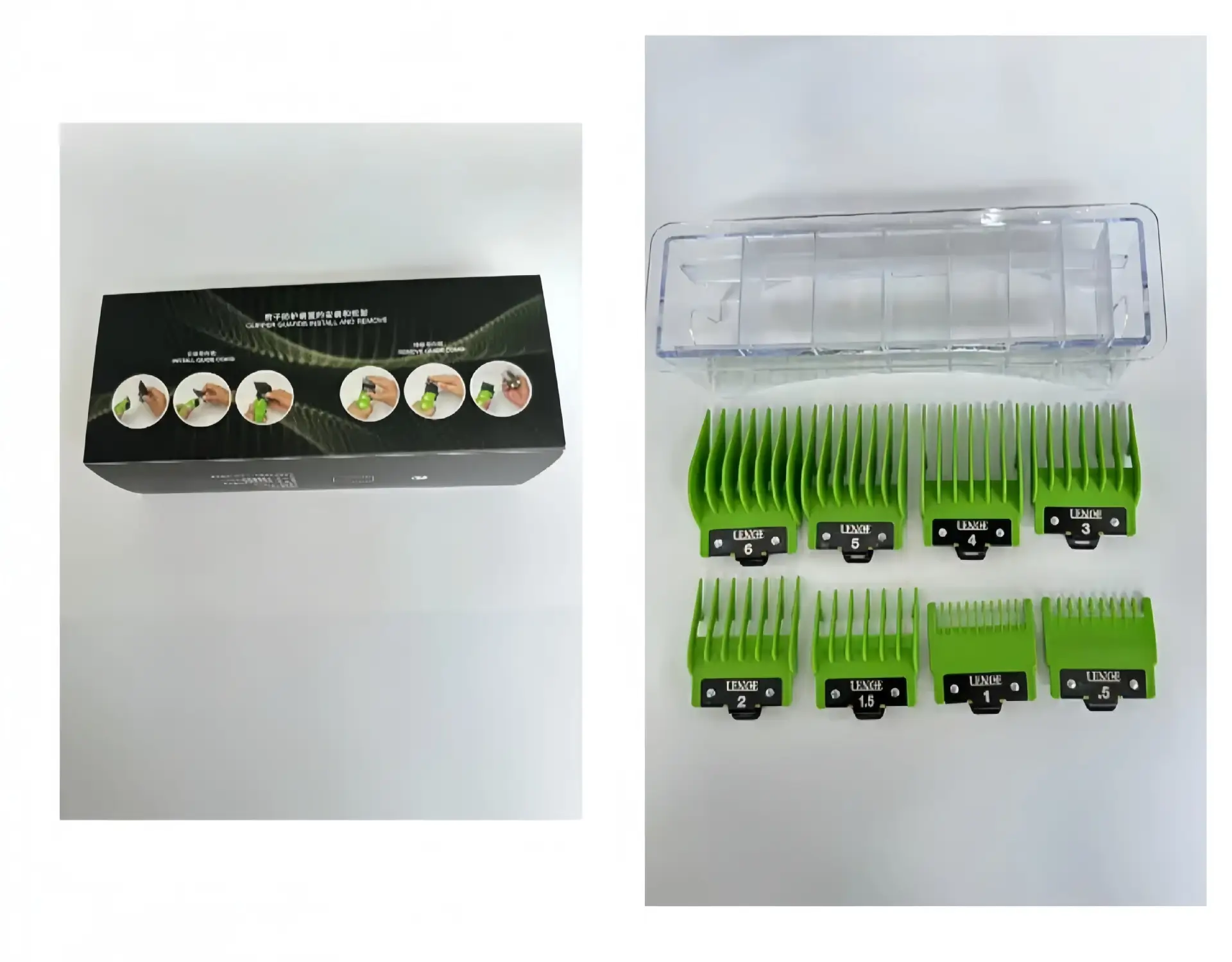 Lance Oil Head Gradient Limiter Comb Set — feature 5