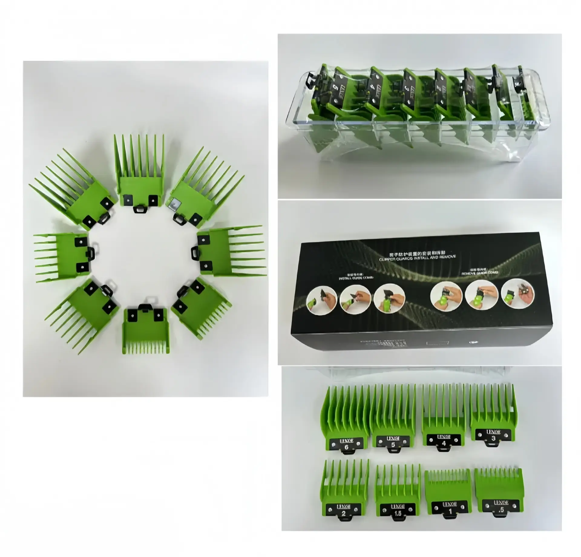 Lance Oil Head Gradient Limiter Comb Set — feature 6