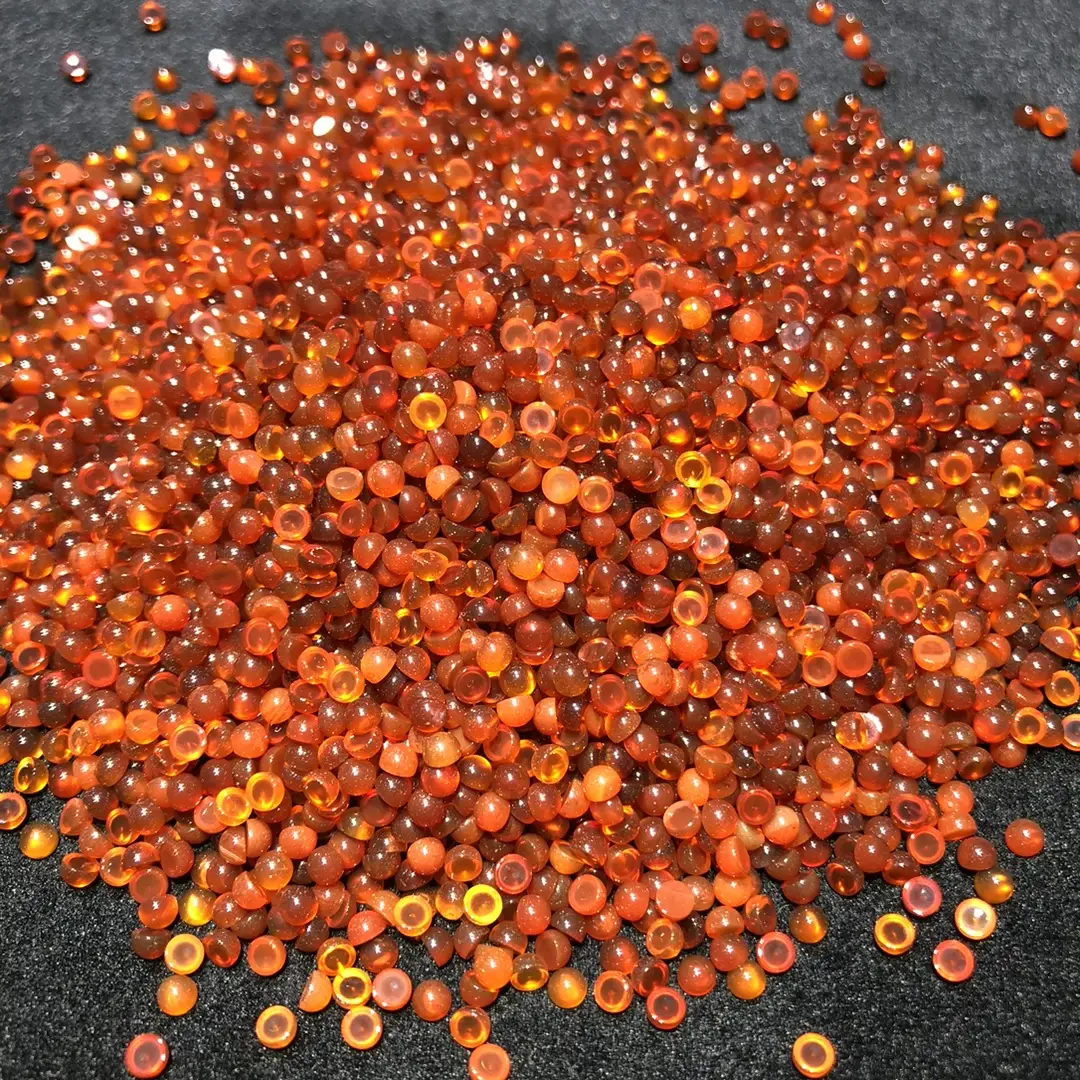Red Agate Flat Bread Beads for Jewelry & Accessories - Image 2