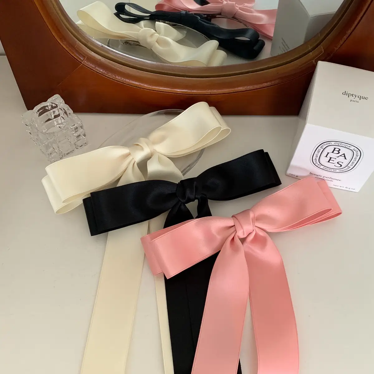 Jennie's Super Long Bow Ribbon Hairpin Top Clip
