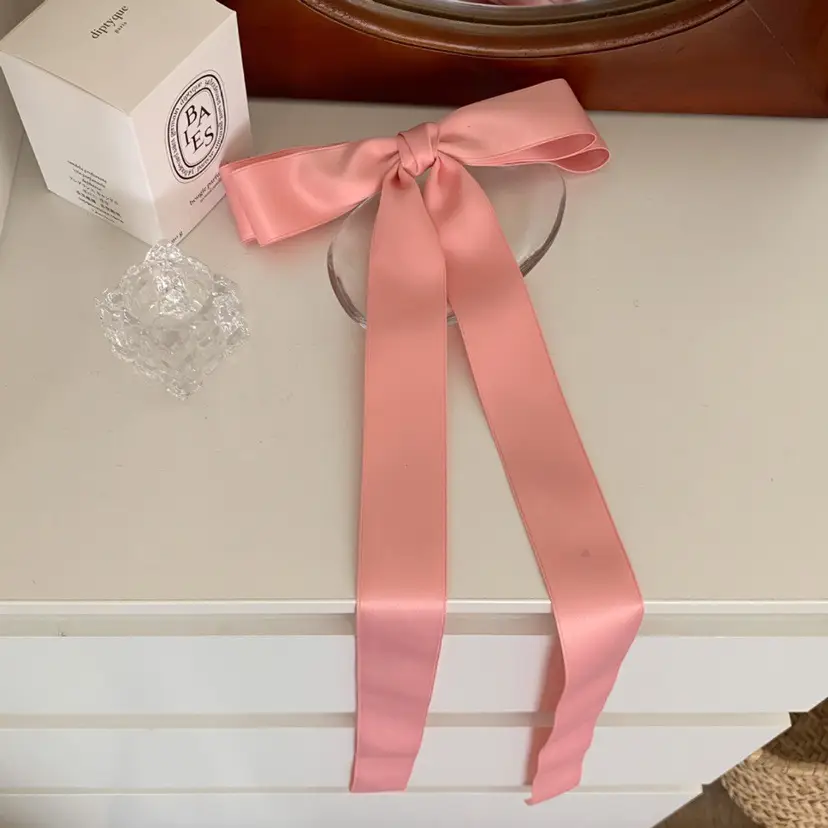 3# pink-long bow (70cm)