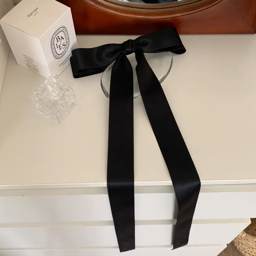 Jennie's Super Long Bow Ribbon Hairpin Top Clip