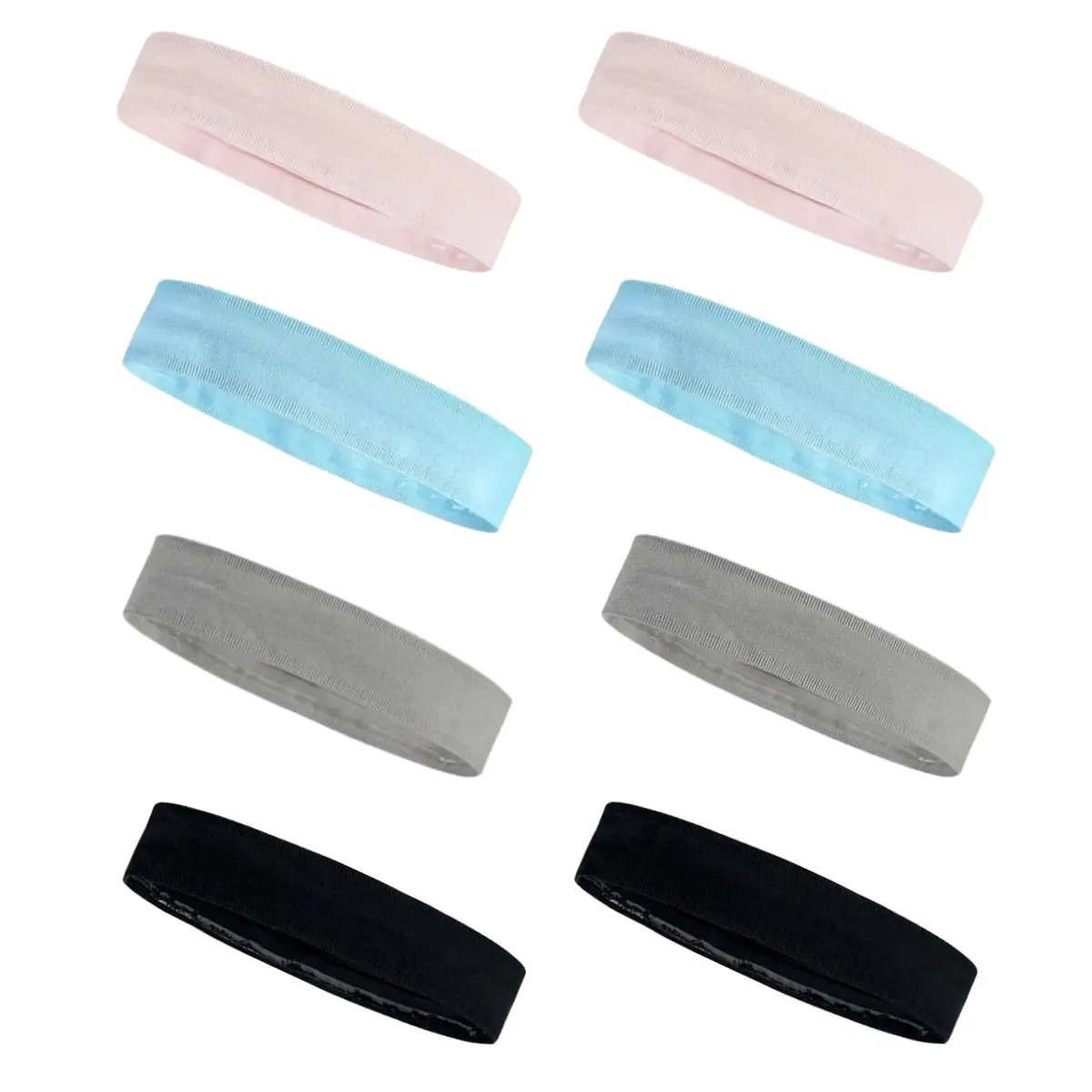 Yoga Hair Band 21.4cm Black Quick-Drying