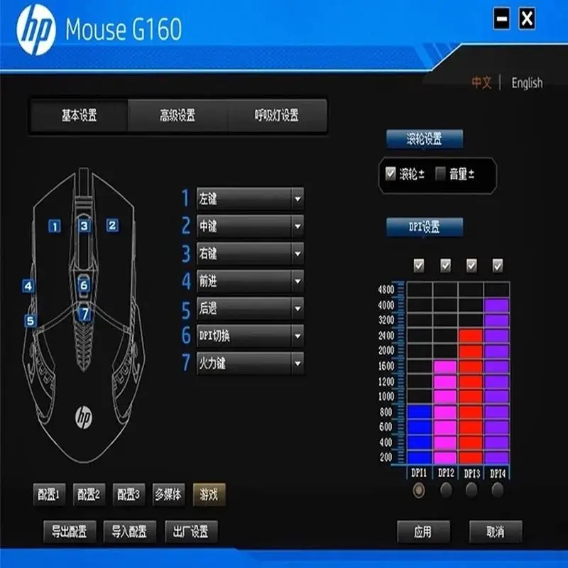 Hp Gk100F Mechanical Keyboard 104 Keys Wired Gaming Keyboard for Laptops and Desktops Lol Blue Switch
