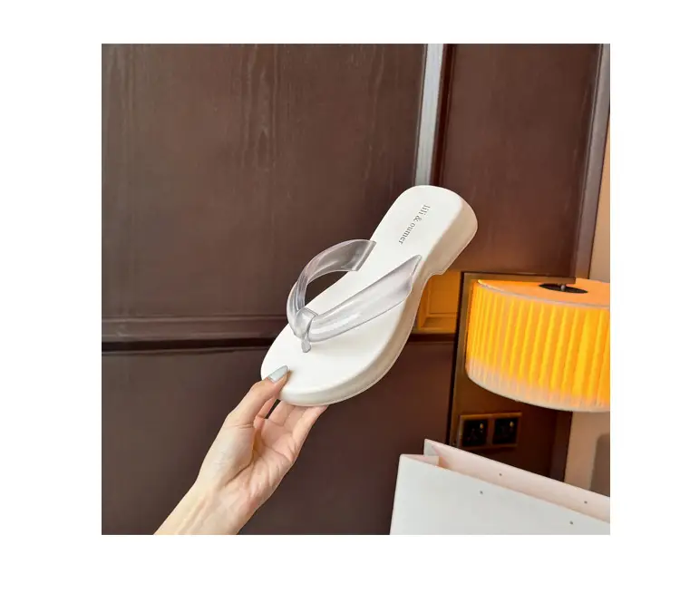 Women's European and American Style Trendy Thick-Soled Soft Eva Flip-Flops for Outdoor Casual Wear, Comfortable Sandals — feature 21