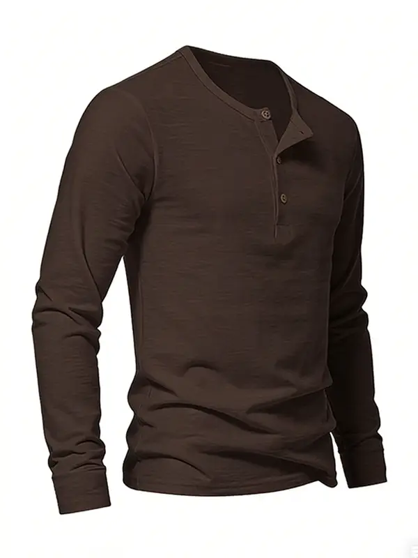 Men's Green Long Sleeve T-Shirt Youth Large