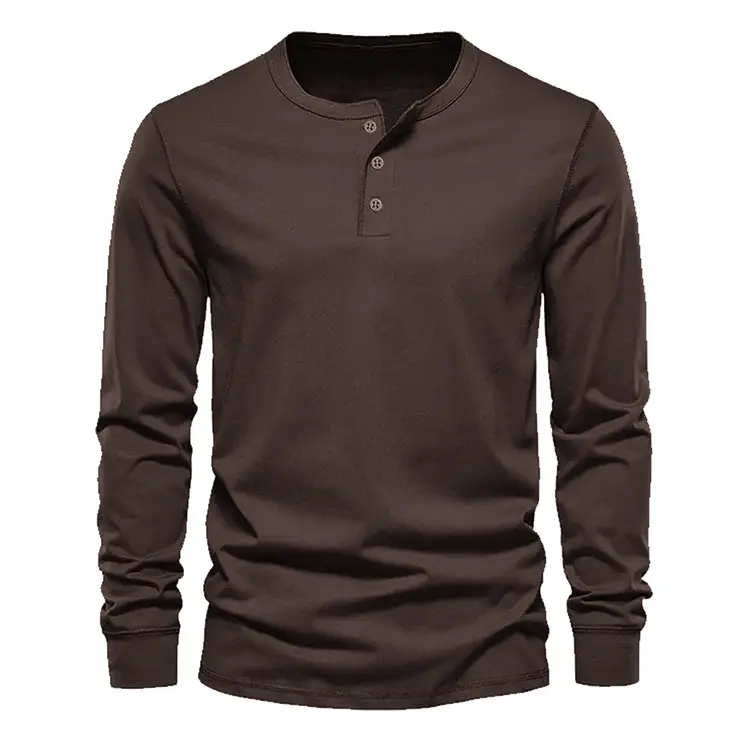 Men's Green Long Sleeve T-Shirt Youth Large — feature 14