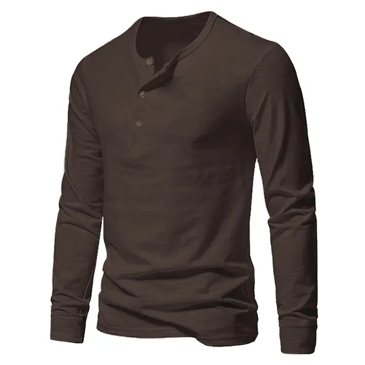 Men's Green Long Sleeve T-Shirt Youth Large — feature 15